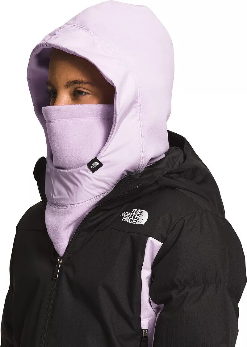 

Детская Балаклава The North Face с эффектом пуховки, лаванда