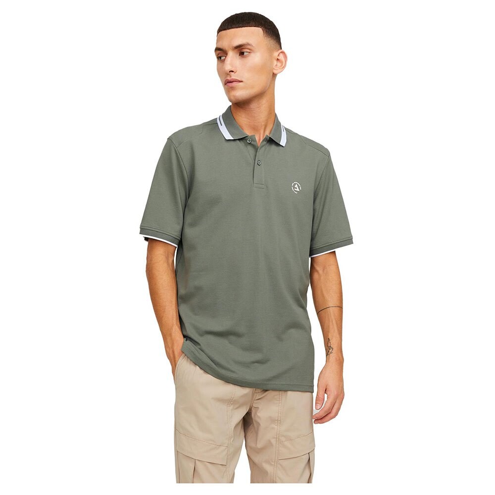 

Поло Jack & Jones Hass Logo, зеленый