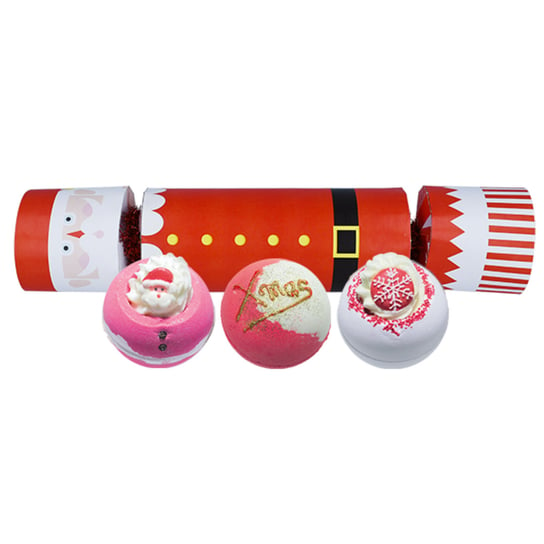 Дед Мороз, подарочный набор уходовой косметики, 3 шт. Bomb Cosmetics
