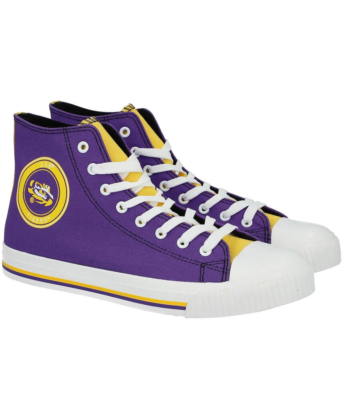 

Мужские высокие парусиновые кроссовки LSU Tigers FOCO