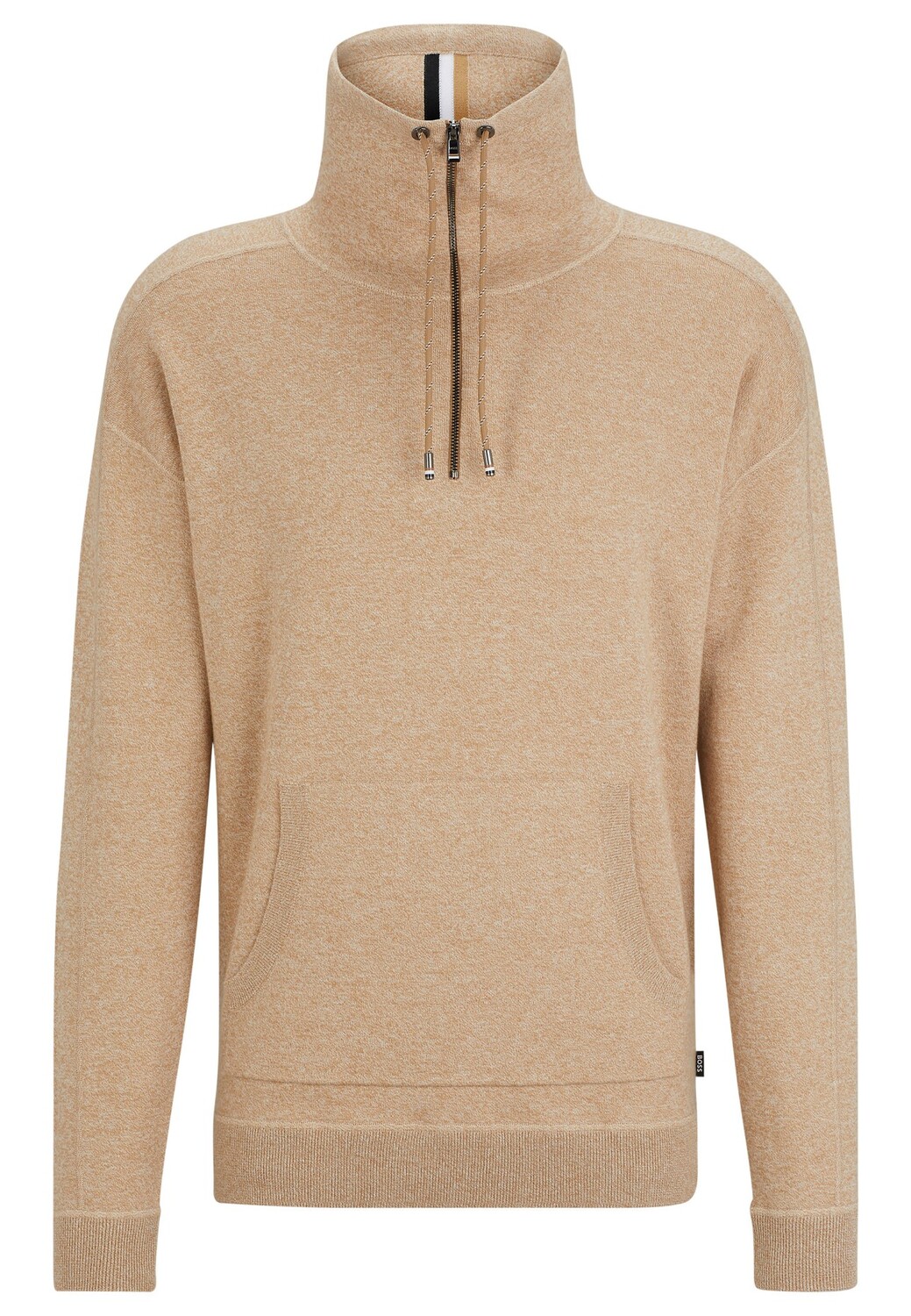 

Свитер BOSS MESSO Relaxed Fit, бежевый