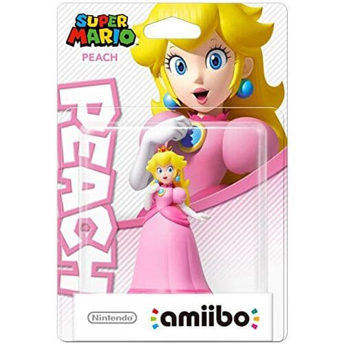 

Видеоигра Nintendo Amiibo Character – Peach (Super Mario Collection) – Nintendo Switch