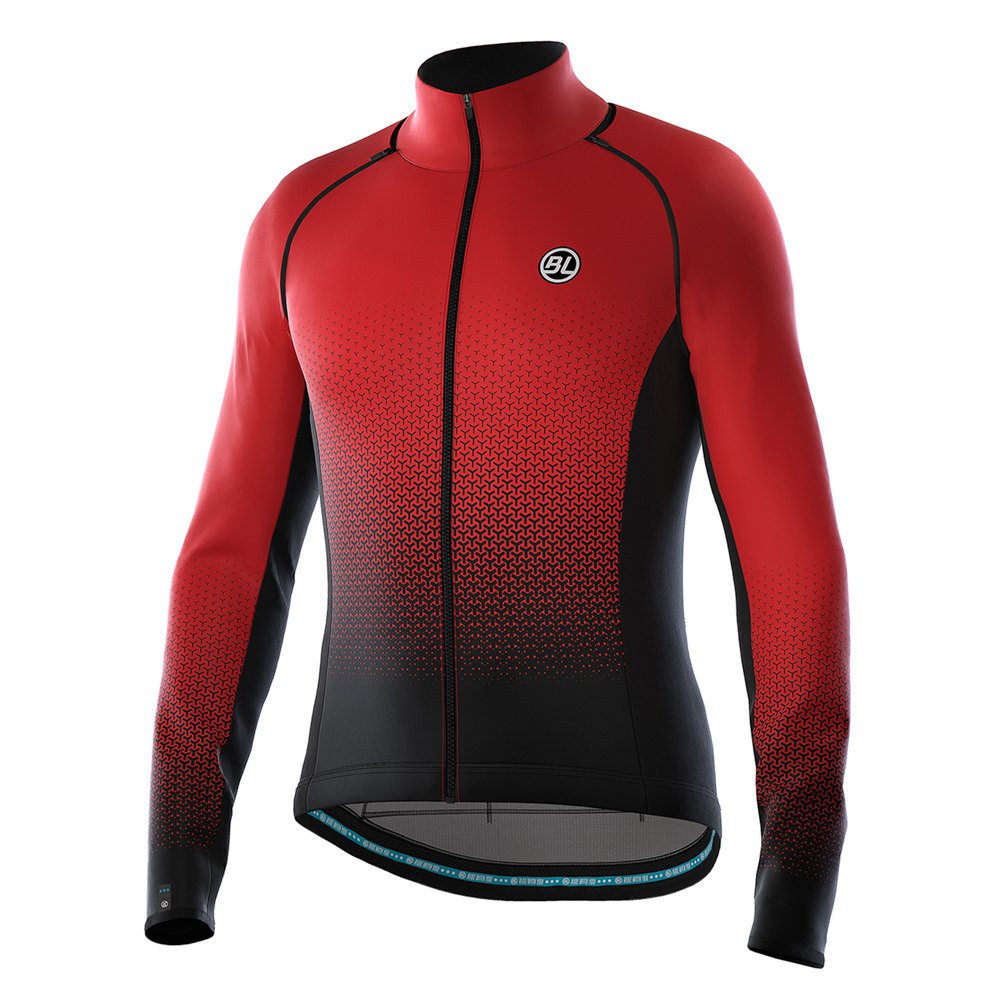 Джерси с длинным рукавом Bicycle Line Pro-S, красный куртка bicycle line pro s thermal красный