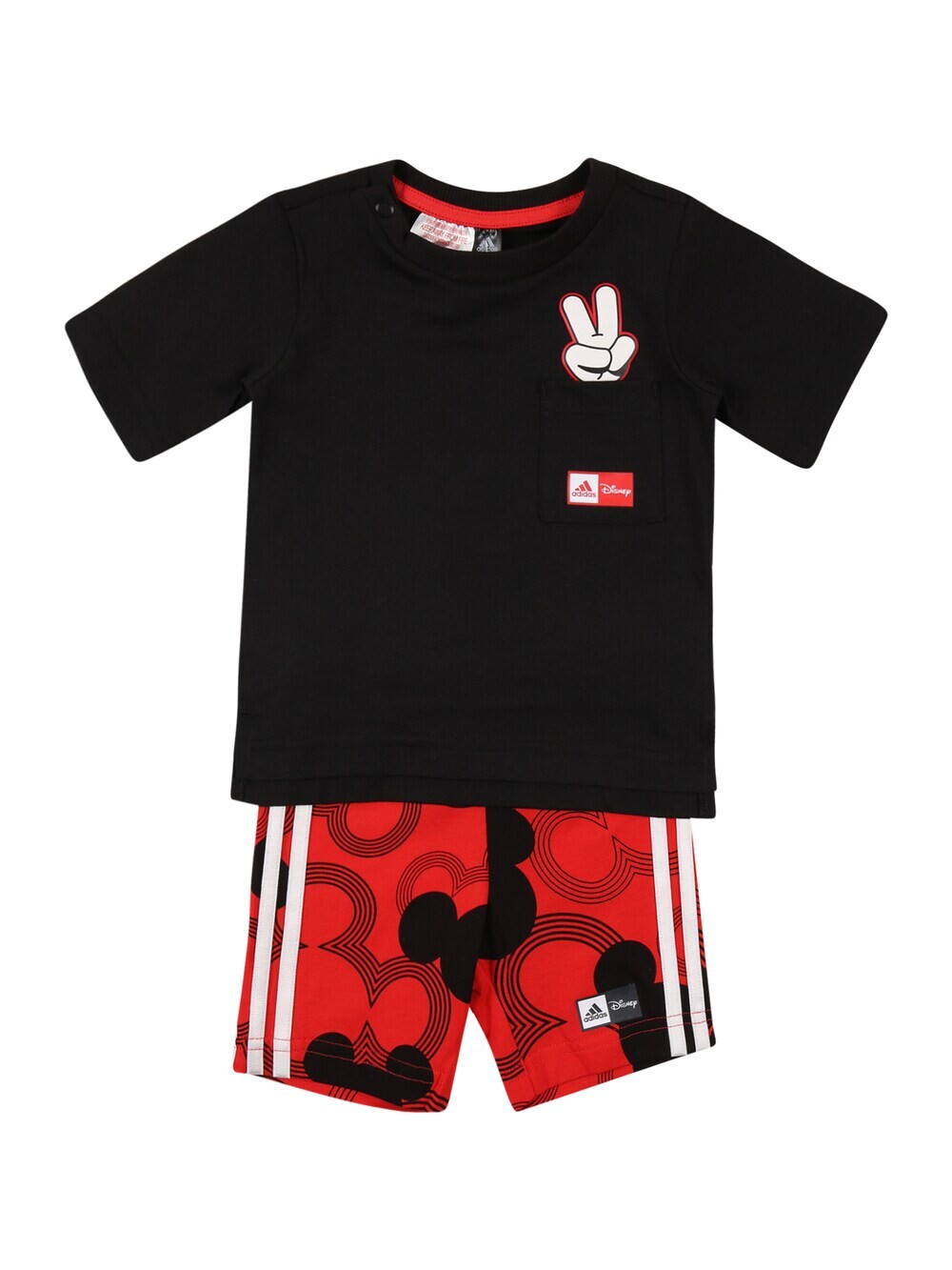 

Спортивный костюм ADIDAS PERFORMANCE Disney Mickey Mouse, черный