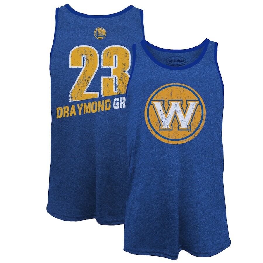 

Майка Majestic Threads Golden State Warriors, роял