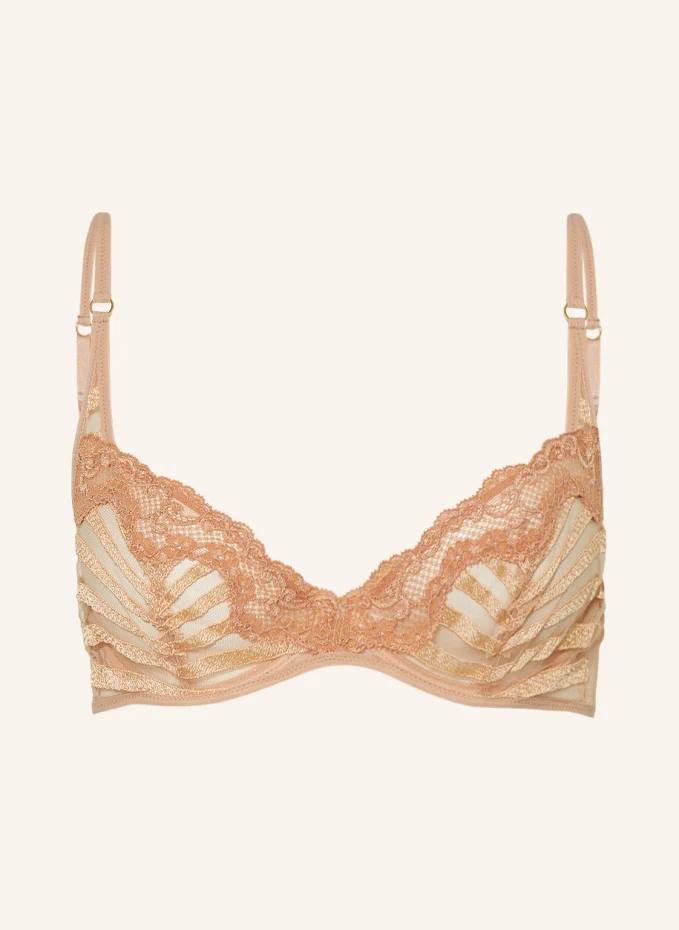 

Oxman бюстгальтер на косточках Andres Sarda, бежевый