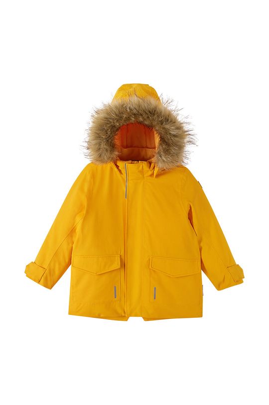 куртка детская reima цвет красный 5215283340 размер 134 Куртка для мальчика Reima, оранжевый
