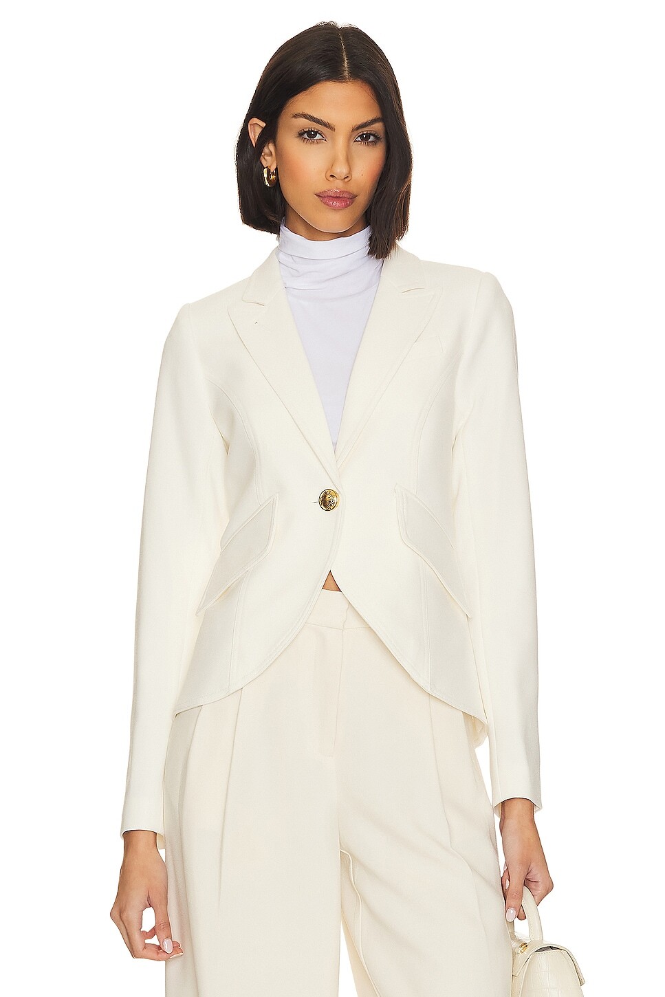 

Блейзер Smythe One Button, цвет Ivory Piqu