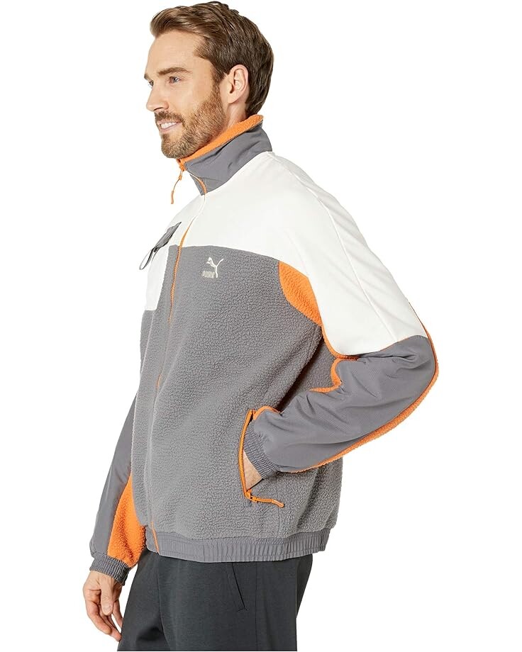 

Куртка PUMA XTG Trail Woven FZ Jacket, цвет Castle Rock