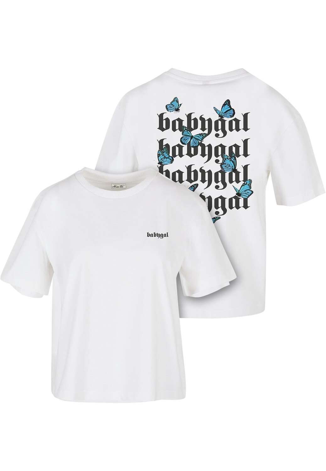 

Футболка Mister Tee s, белый
