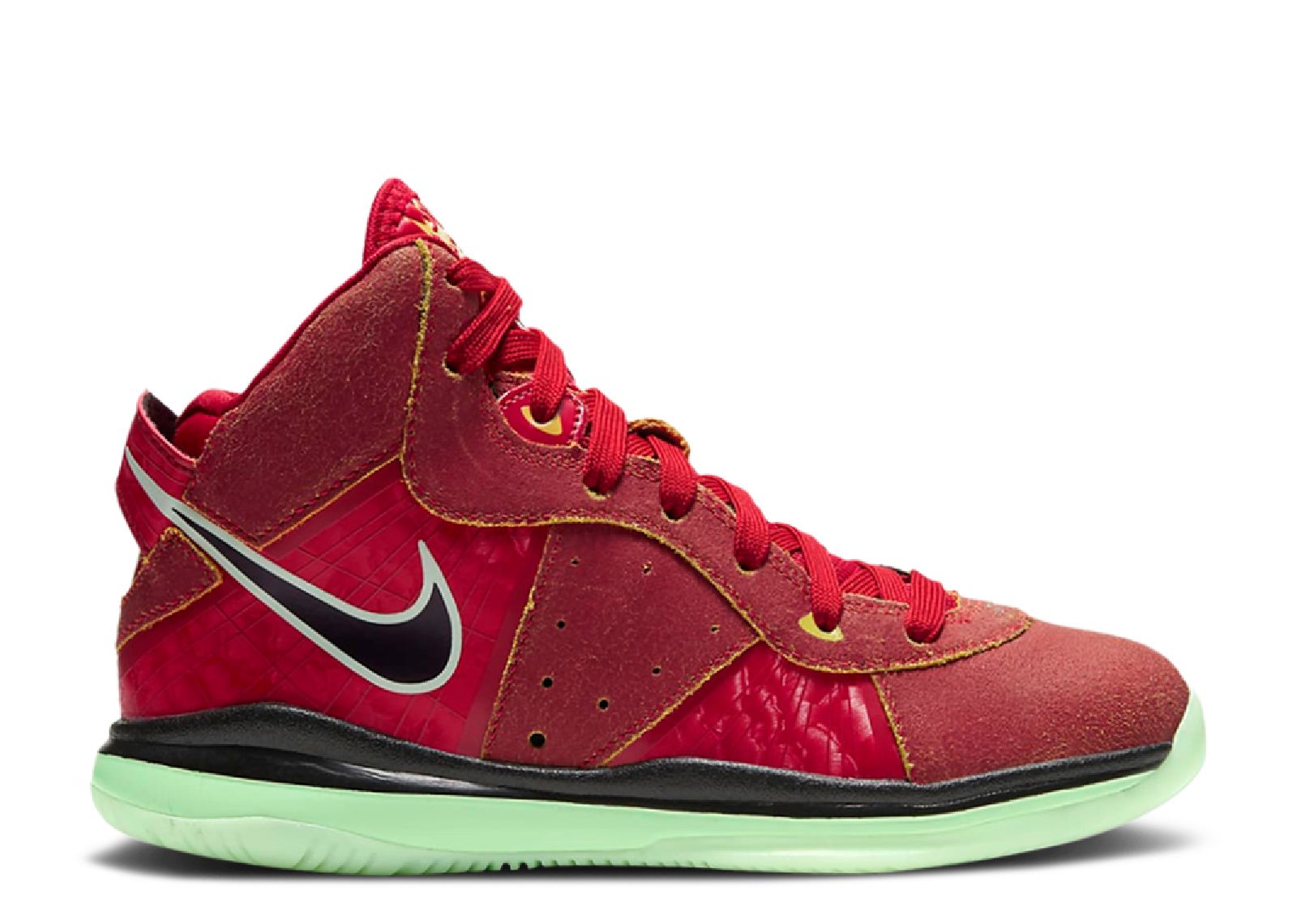 Кроссовки Nike Lebron 8 Ps 'Empire Jade', красный хэцзюнь ф история запретного города