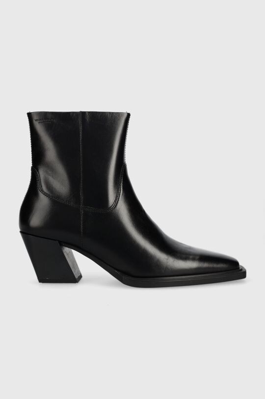 

Кожаные ботильоны ALINA Vagabond Shoemakers, черный