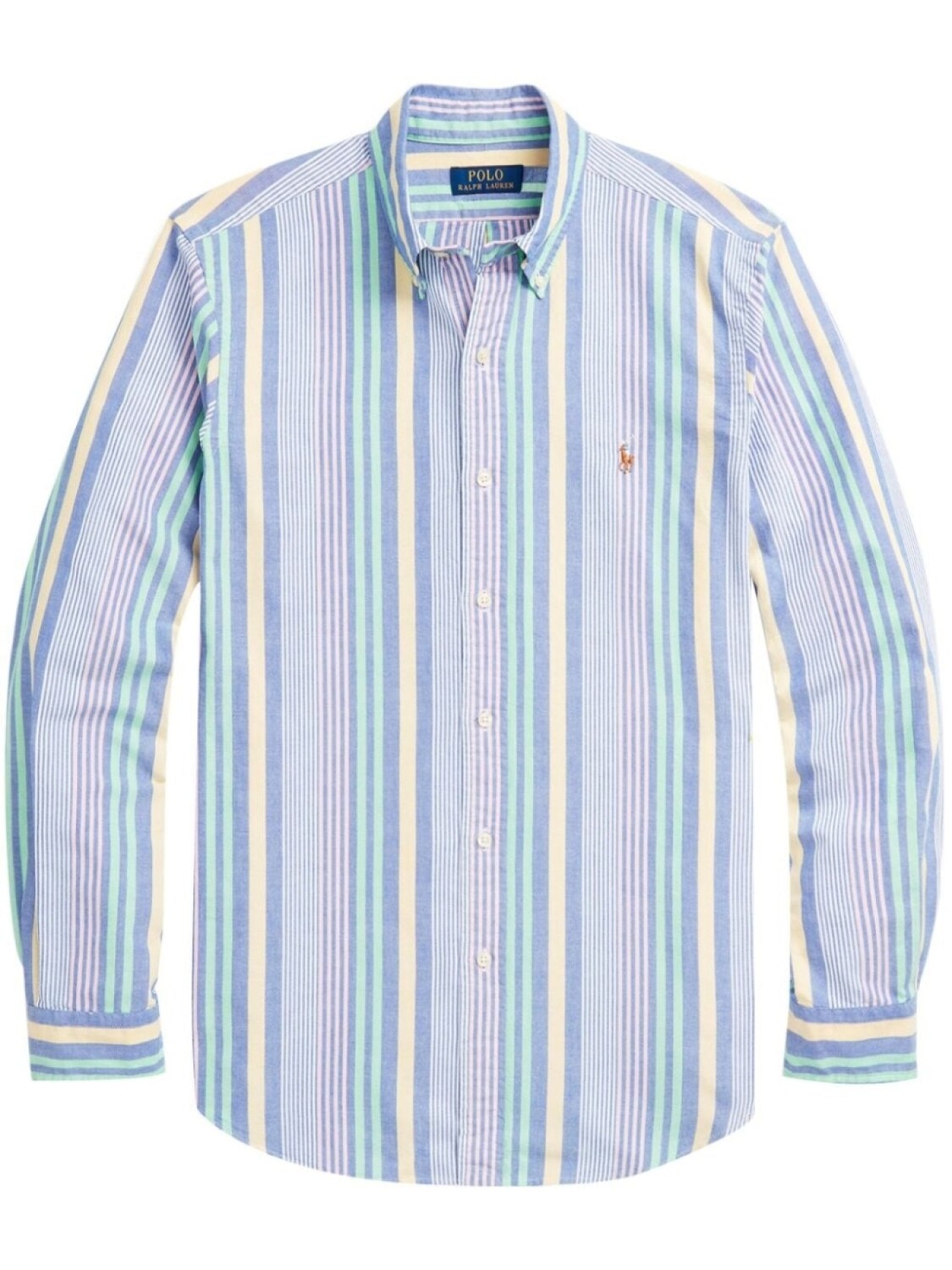 

Polo Ralph Lauren полосатая рубашка, синий