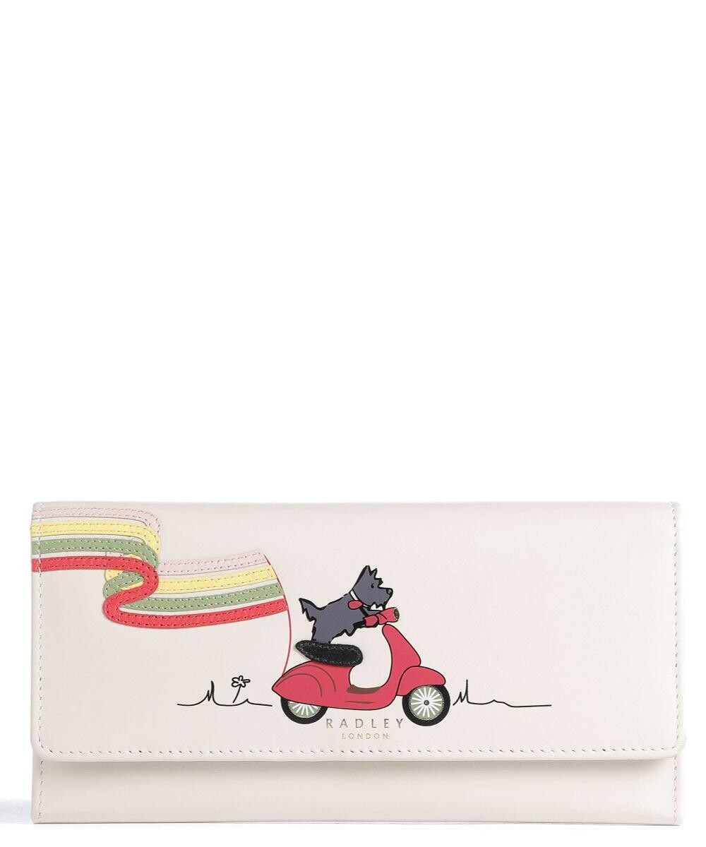 

Наслаждайтесь кошельком The Ride из мелкозернистой кожи. Radley London, белый
