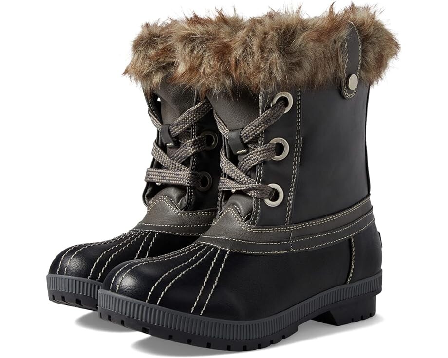 

Ботинки London Fog Milly, цвет Black/Charcoal