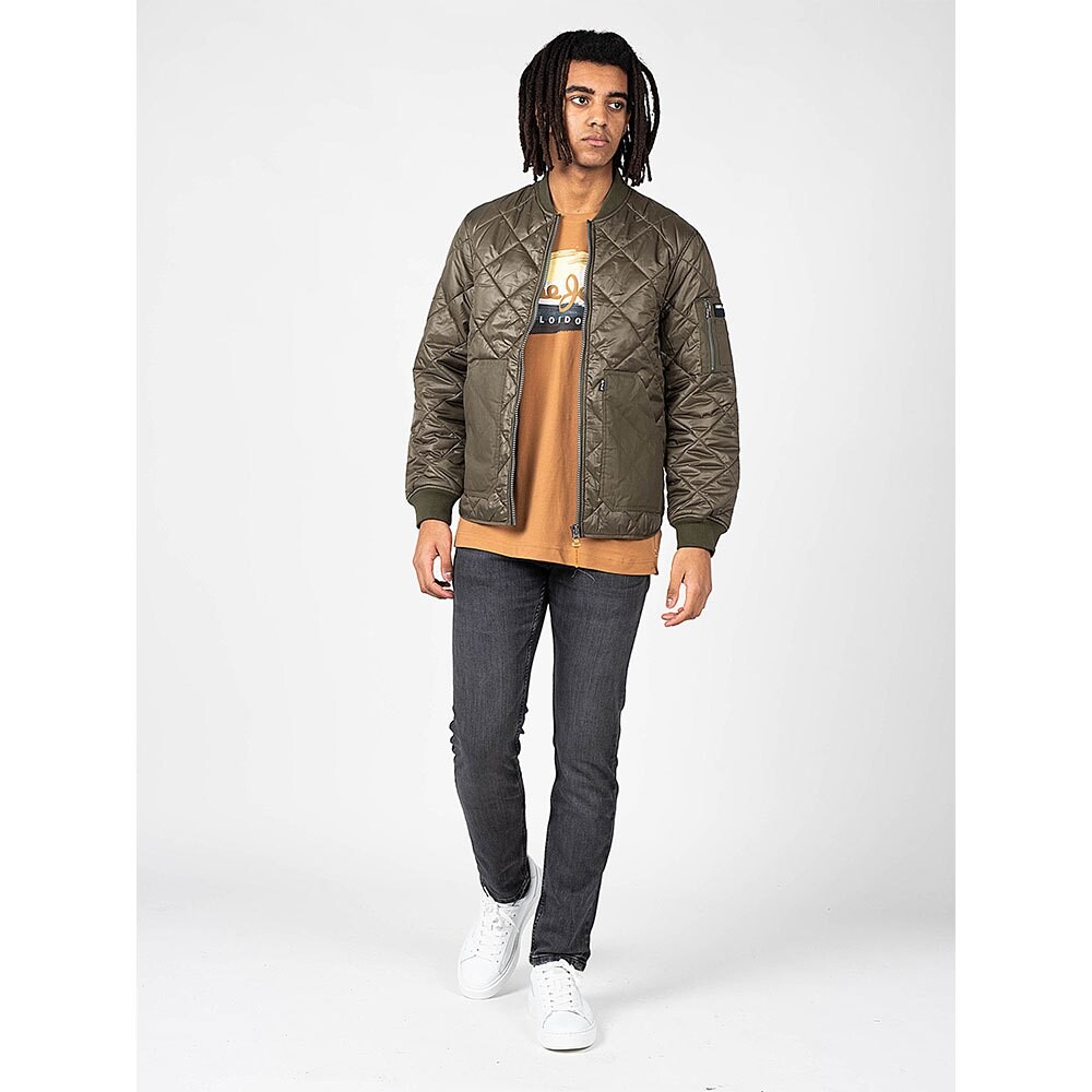 

Куртка Pepe Jeans Noah Padded, зеленый