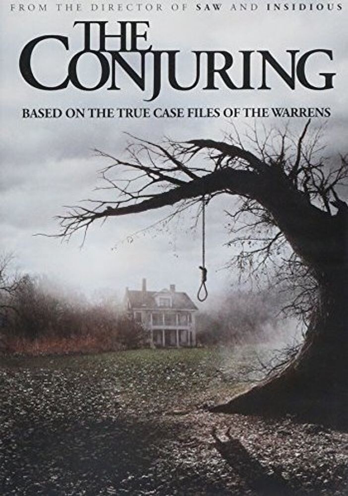 

Диск DVD The Conjuring