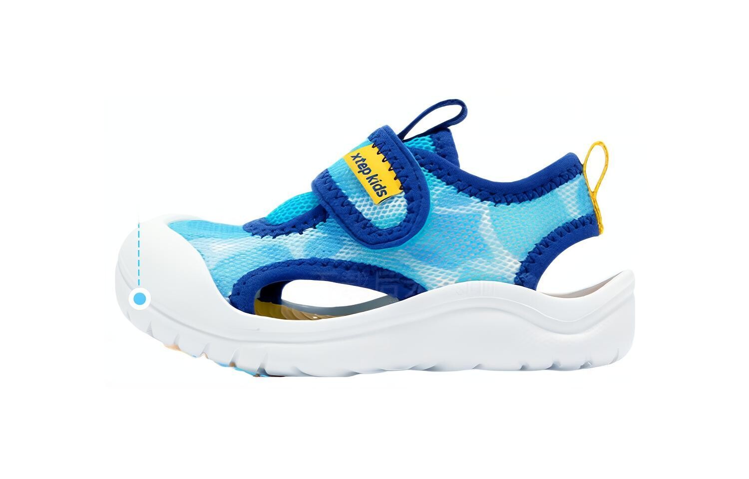 

Кроссовки XTEP Toddler Shoes TD Low-top Blue, синий