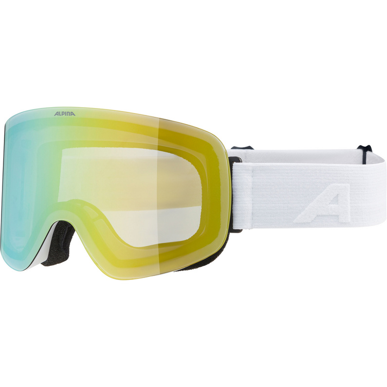 Лыжные очки Penken Alpina, белый цена и фото