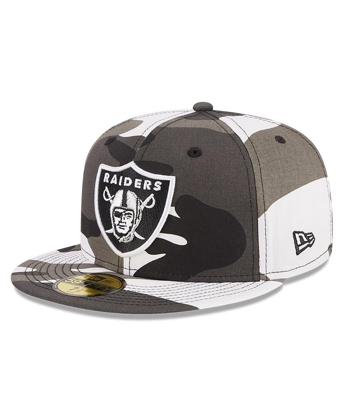 

Мужская приталенная кепка Las Vegas Raiders Urban Camo 59FIFTY New Era
