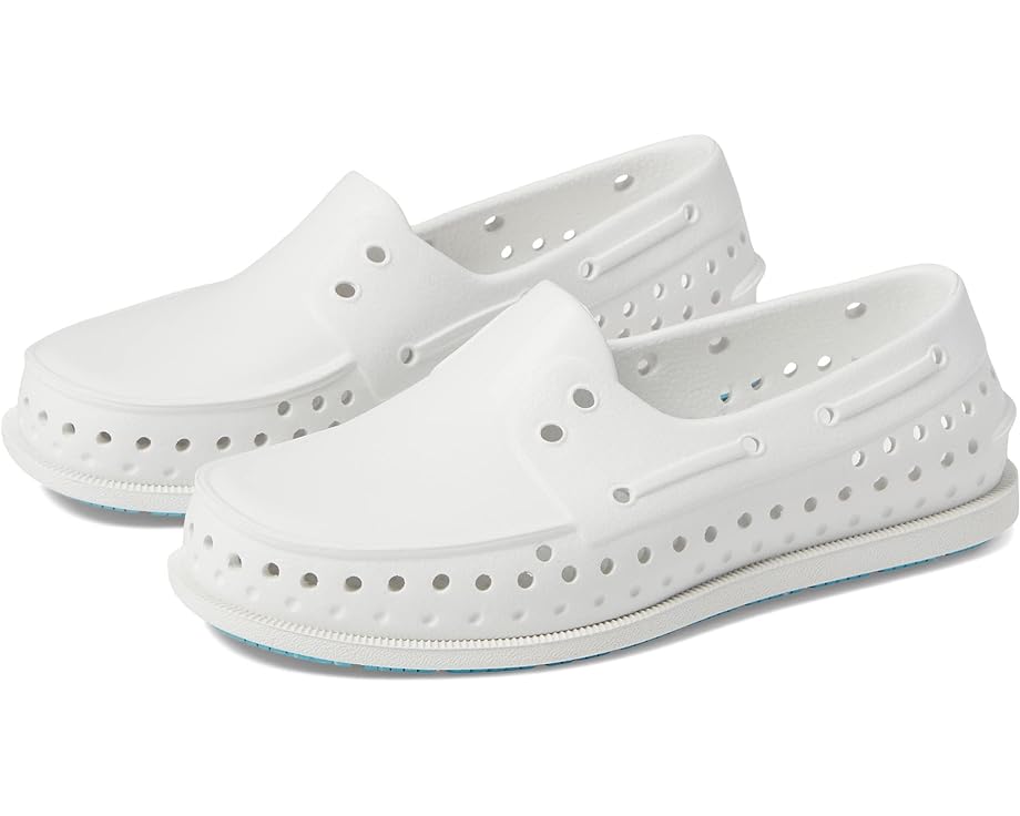 Кроссовки Native Shoes Howard Sugarlite, цвет Shell White/Shell White/Surfer Speckle Rubber кроссовки robbie native shoes kids цвет victoria blue shell white mash speckle rubber