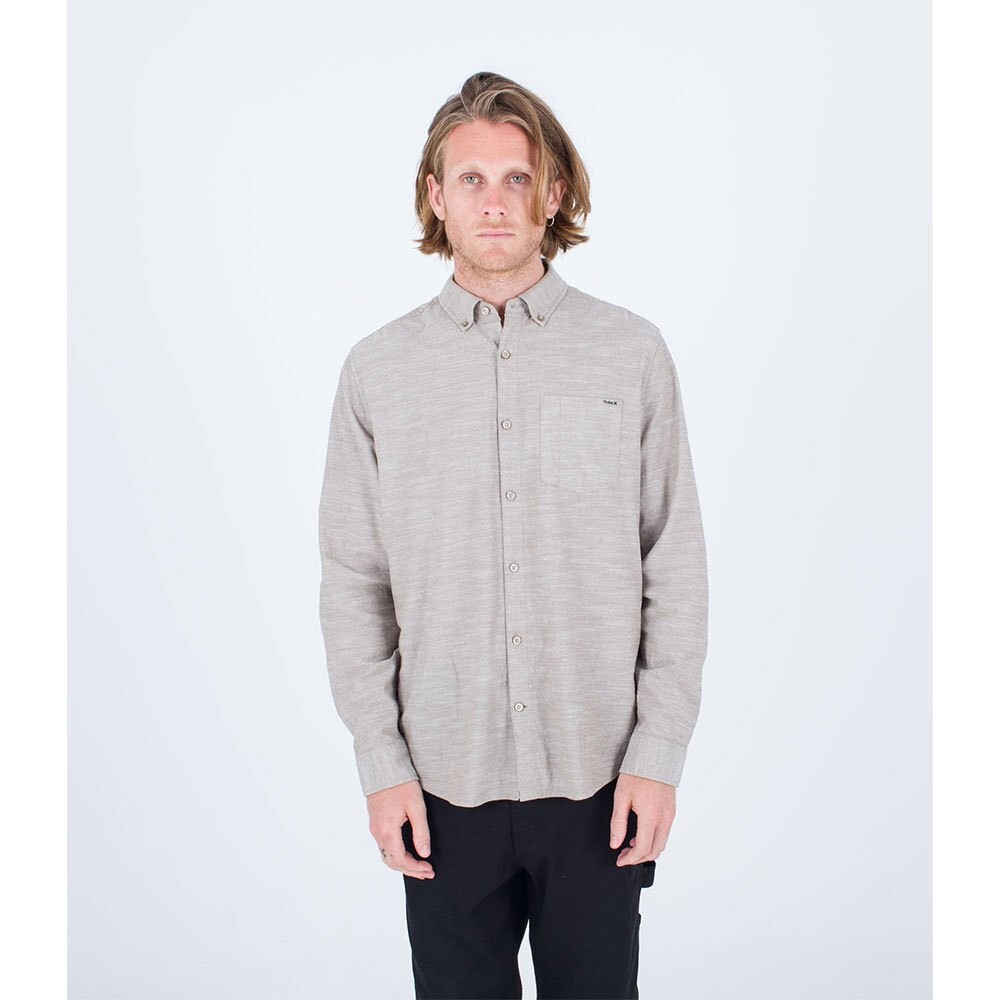 

Рубашка Hurley O&O Stretch, зеленый