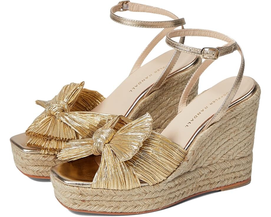 

Туфли Loeffler Randall Peri, золотой