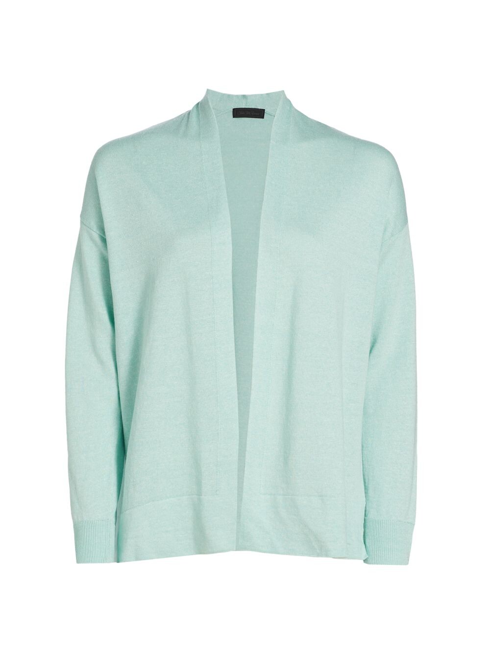 

COLLECTION Кардиган Flyaway из смеси льна Saks Fifth Avenue, Зеленый