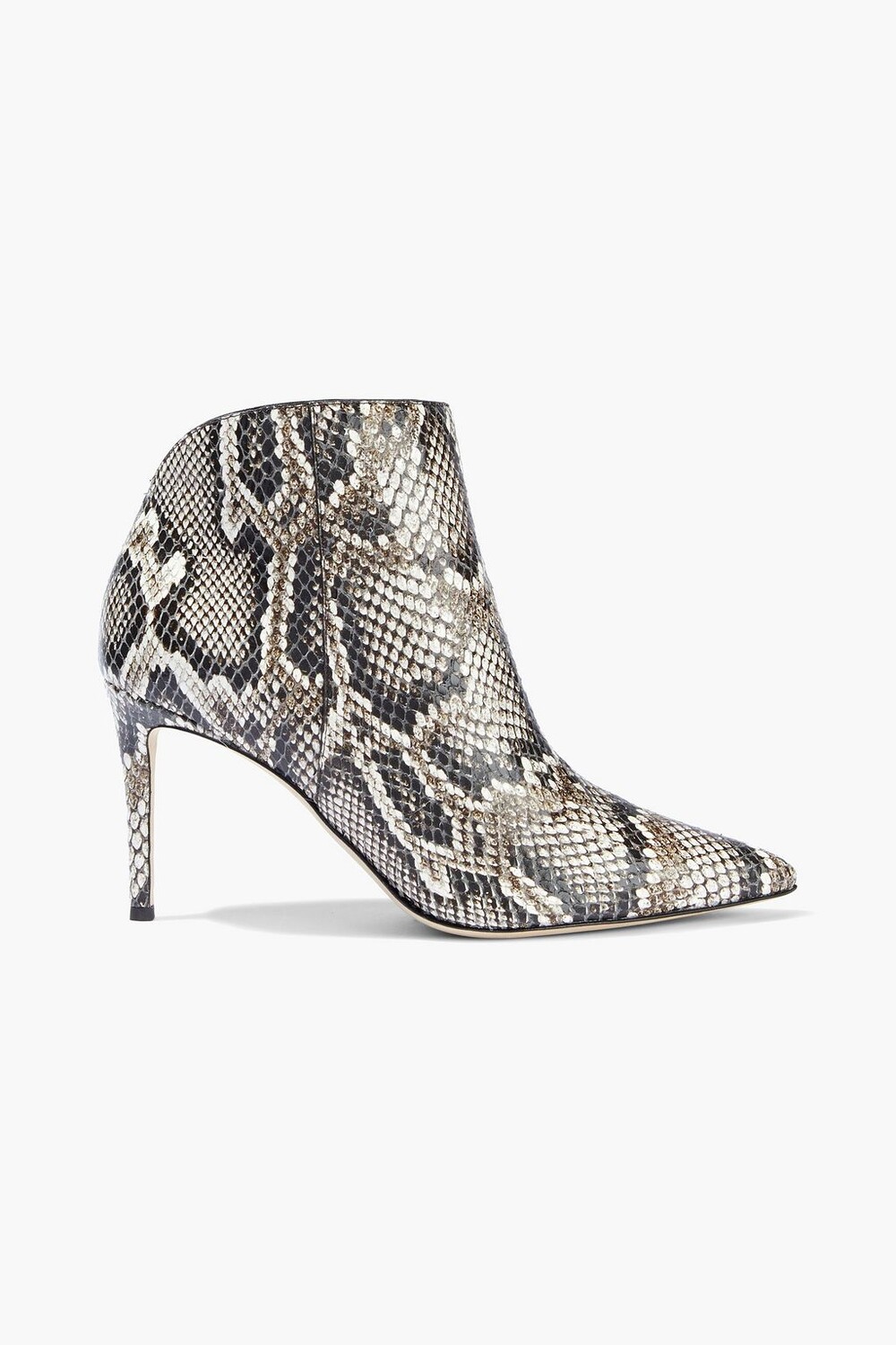 

Ботильоны Tysha из кожи со змеиным эффектом GIUSEPPE ZANOTTI, животный принт