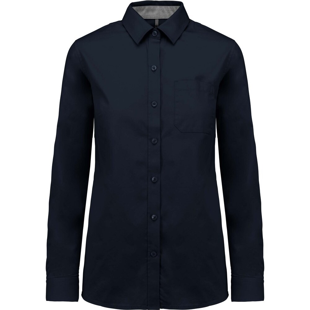 

Рубашка Kariban Cotton Nevada, синий
