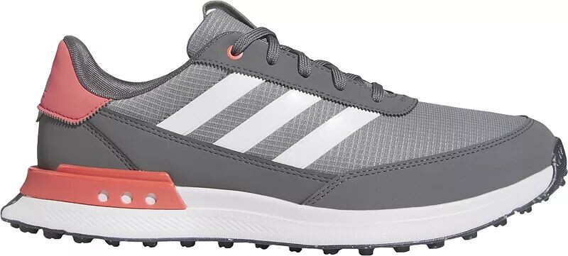 

Мужские кроссовки для гольфа без шипов Adidas S2G, серый/белый