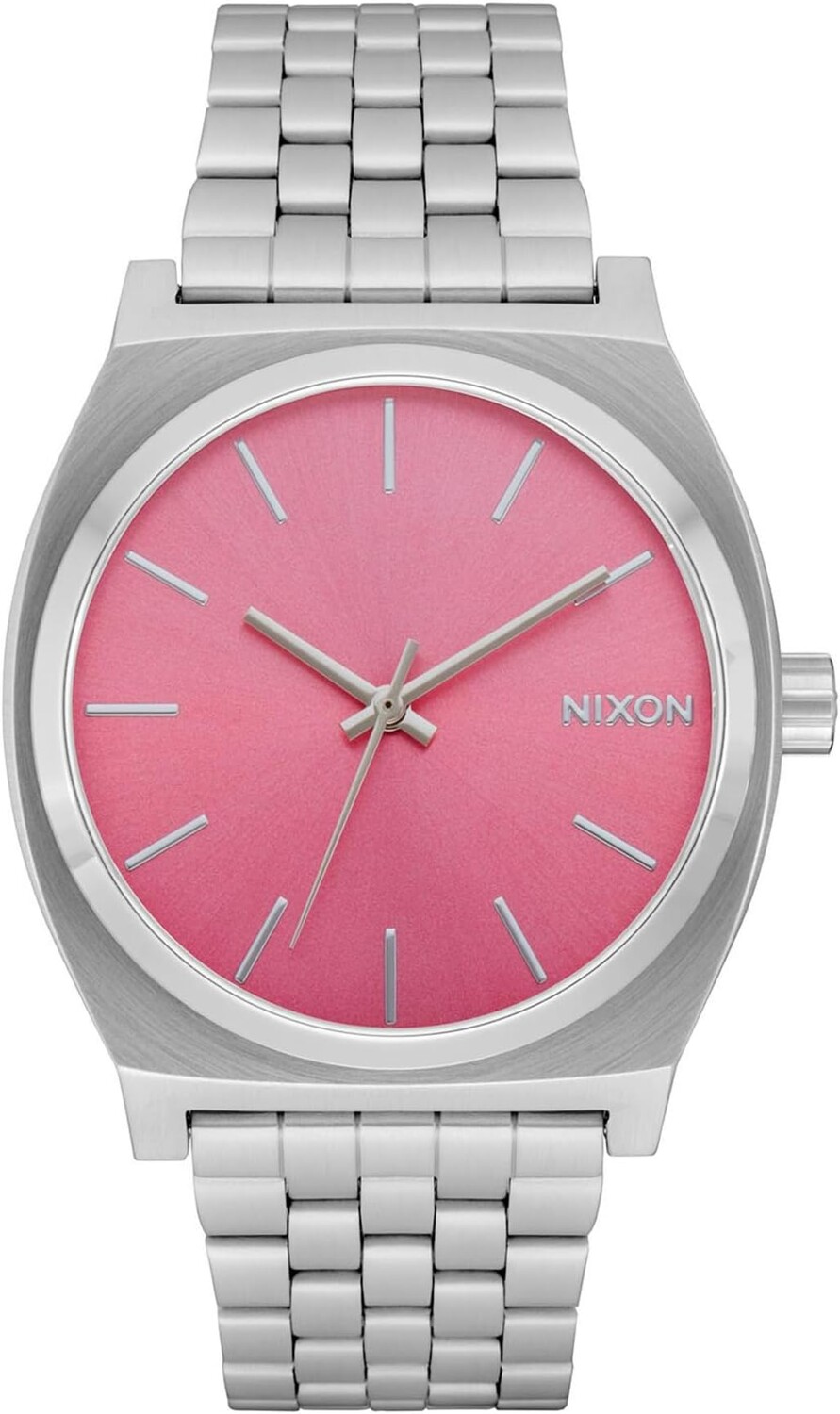 

Часы Time Teller Nixon, цвет Silver/Pink