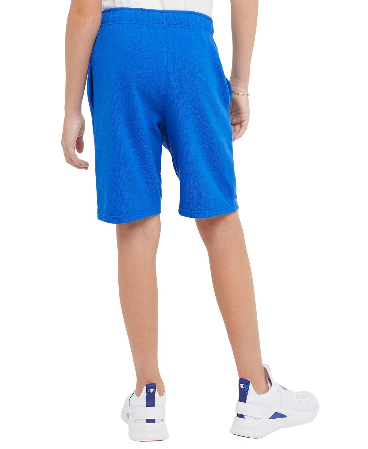 

Рубашка поло с длинными рукавами из хлопковой сетки для мальчиков Big Boys Polo Ralph Lauren, Moss Agate