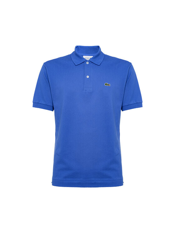 

Поло стандартного кроя Lacoste, синий