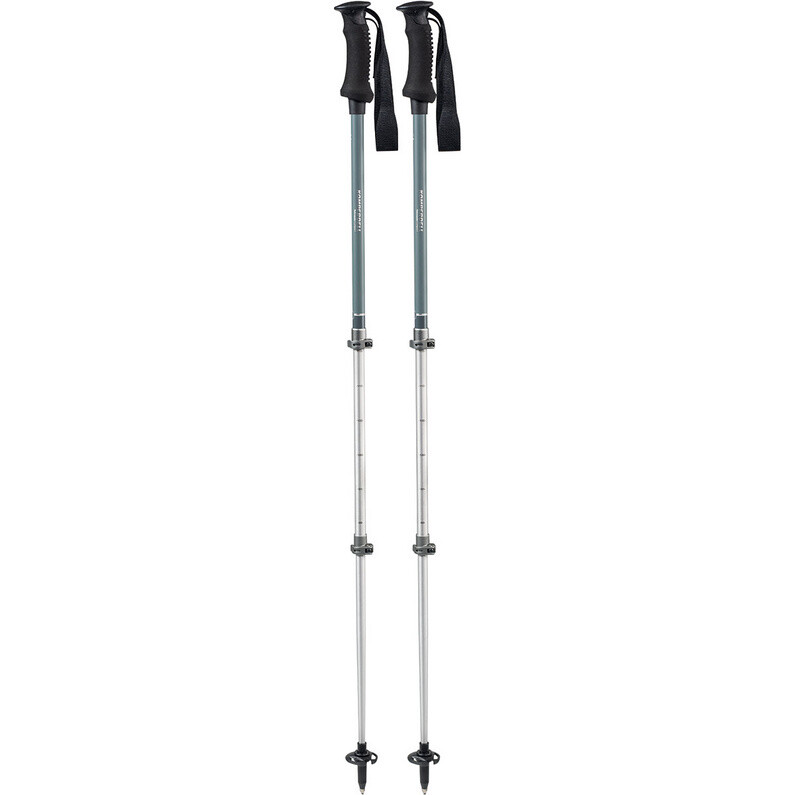

Компактные походные палки Trekmaster Powerlock Compact Komperdell, серый