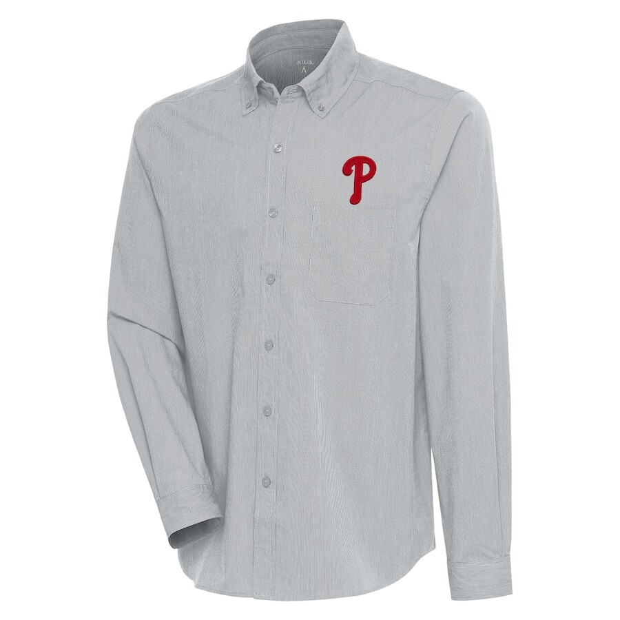 

Рубашка Antigua Philadelphia Phillies, серый