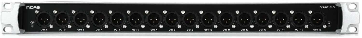 

Интерфейс Midas DN4816-O StageConnect