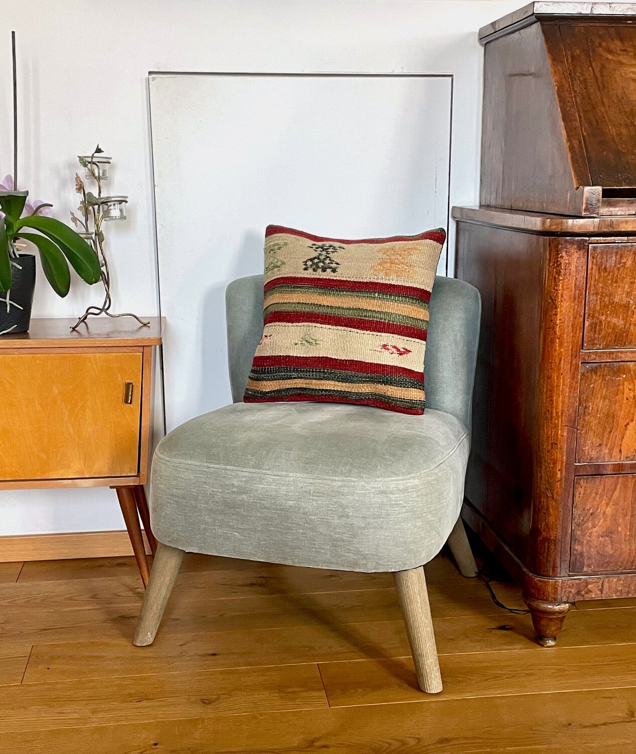 

Подушка Kilim, винтажная подушка Kilim, подушка для медитации, турецкая декоративная наволочка-килим, винтажная подушка для поясницы в стиле бохо Tapis, 40x40 см