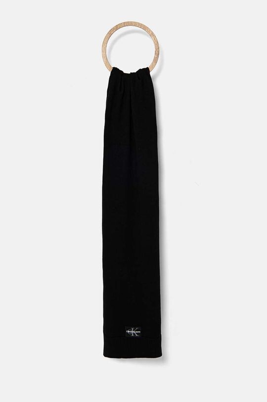 

Шарф Calvin Klein Jeans, черный