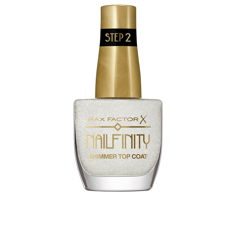 Лак для ногтей Nailfinity Top Coat Brillante #102-Starry Veil Max Factor, 12 мл.