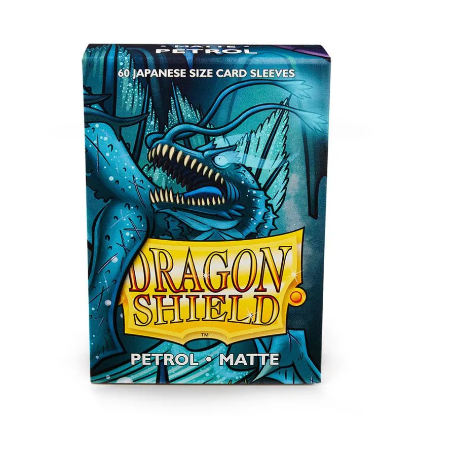 

Японские рукава – матовый бензин (60), Dragon Shield - Card Sleeves - Japanese