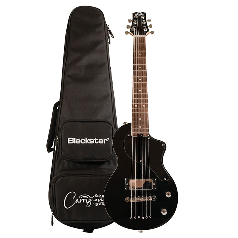 цена Электрогитара Blackstar Travel Guitar Black with Gig Bag