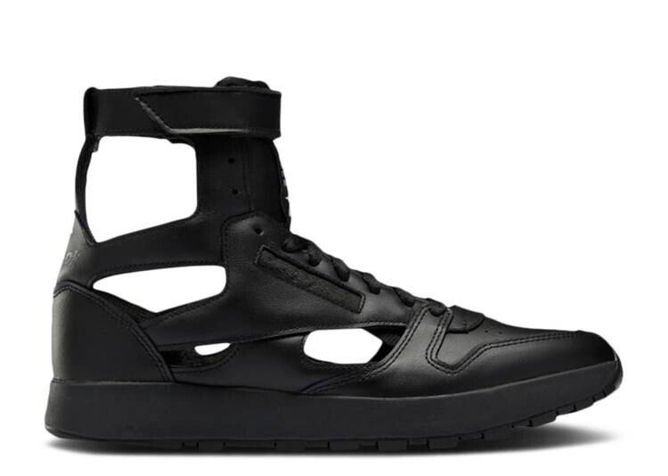 

Кроссовки Reebok MAISON MARGIELA X CLASSIC LEATHER TABI HIGH 'BLACK', черный