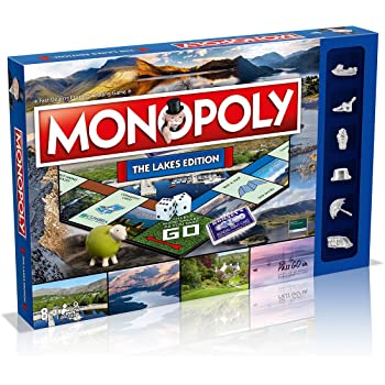 Настольная игра Monopoly: The Lakes Hasbro настольная игра the slow motion race game hasbro