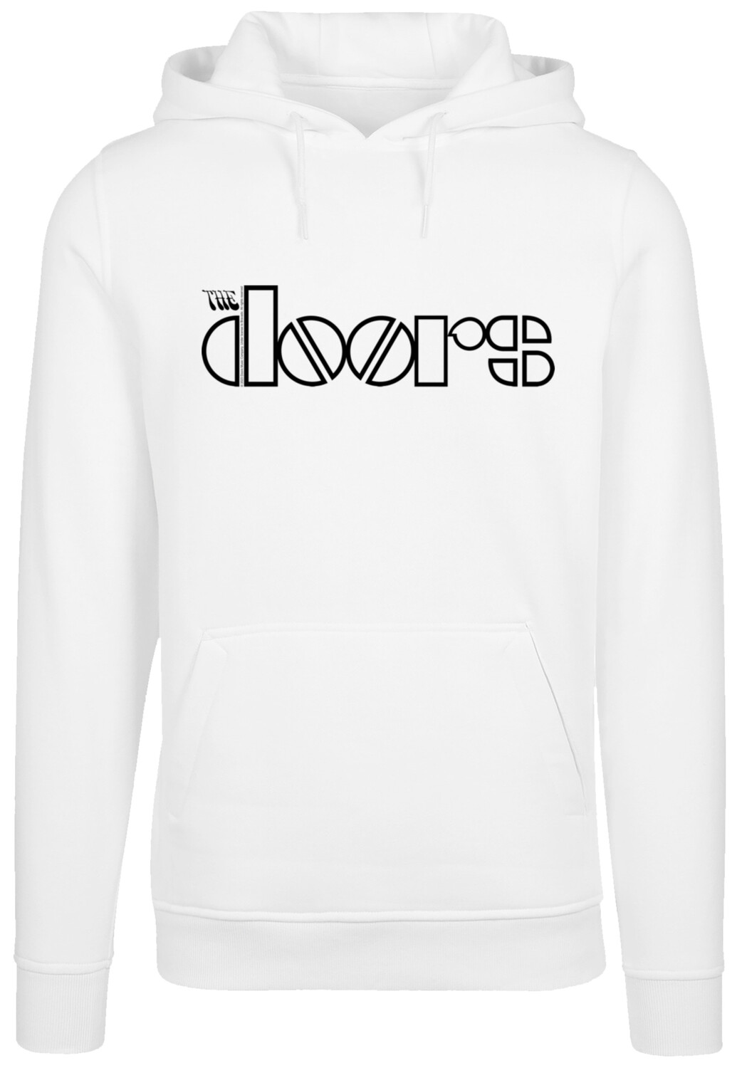 

Пуловер F4NT4STIC Hoodie The Doors Music Band Simple Logo, белый