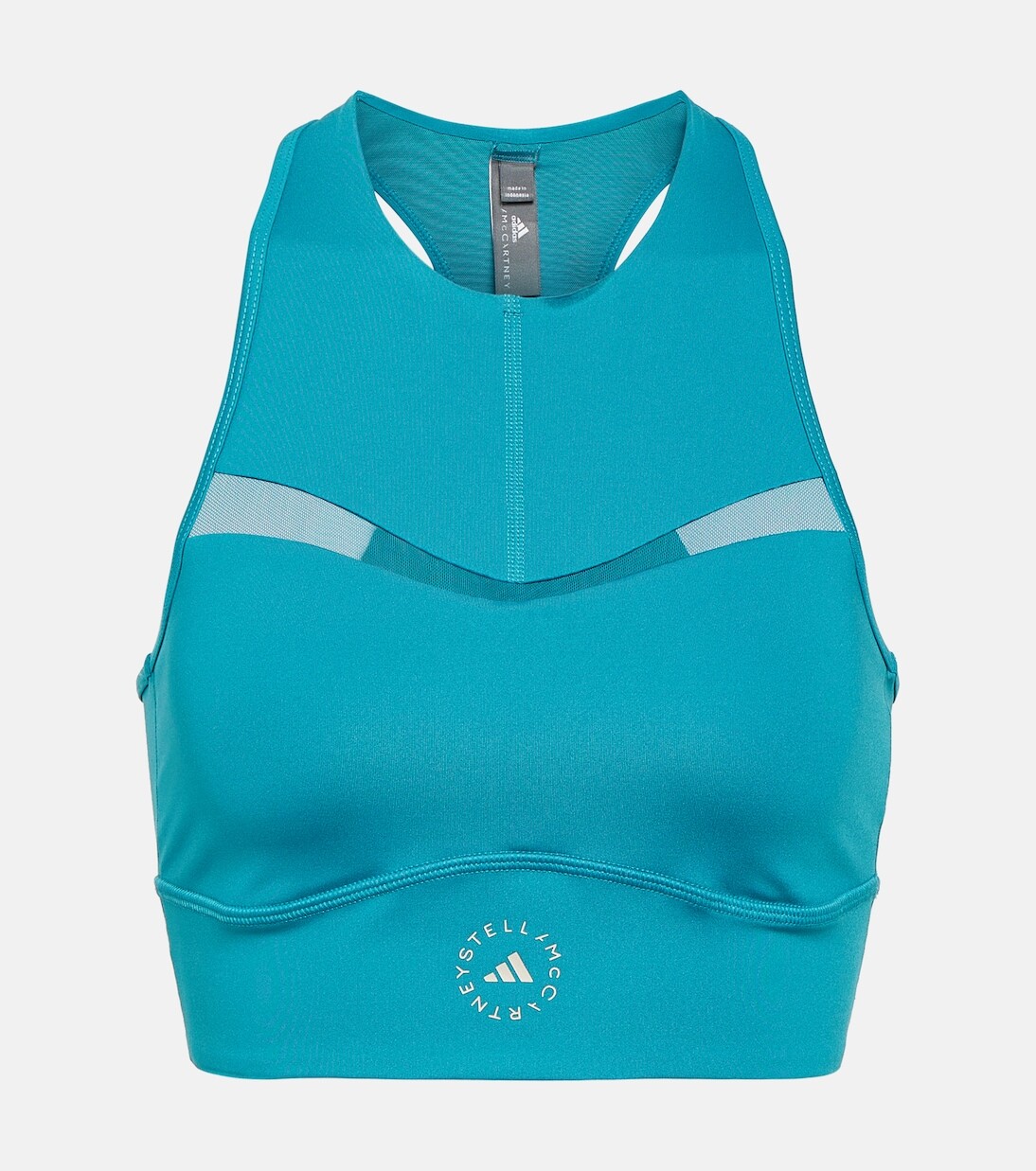 

Настоящий спортивный бюстгальтер Adidas By Stella Mccartney, синий