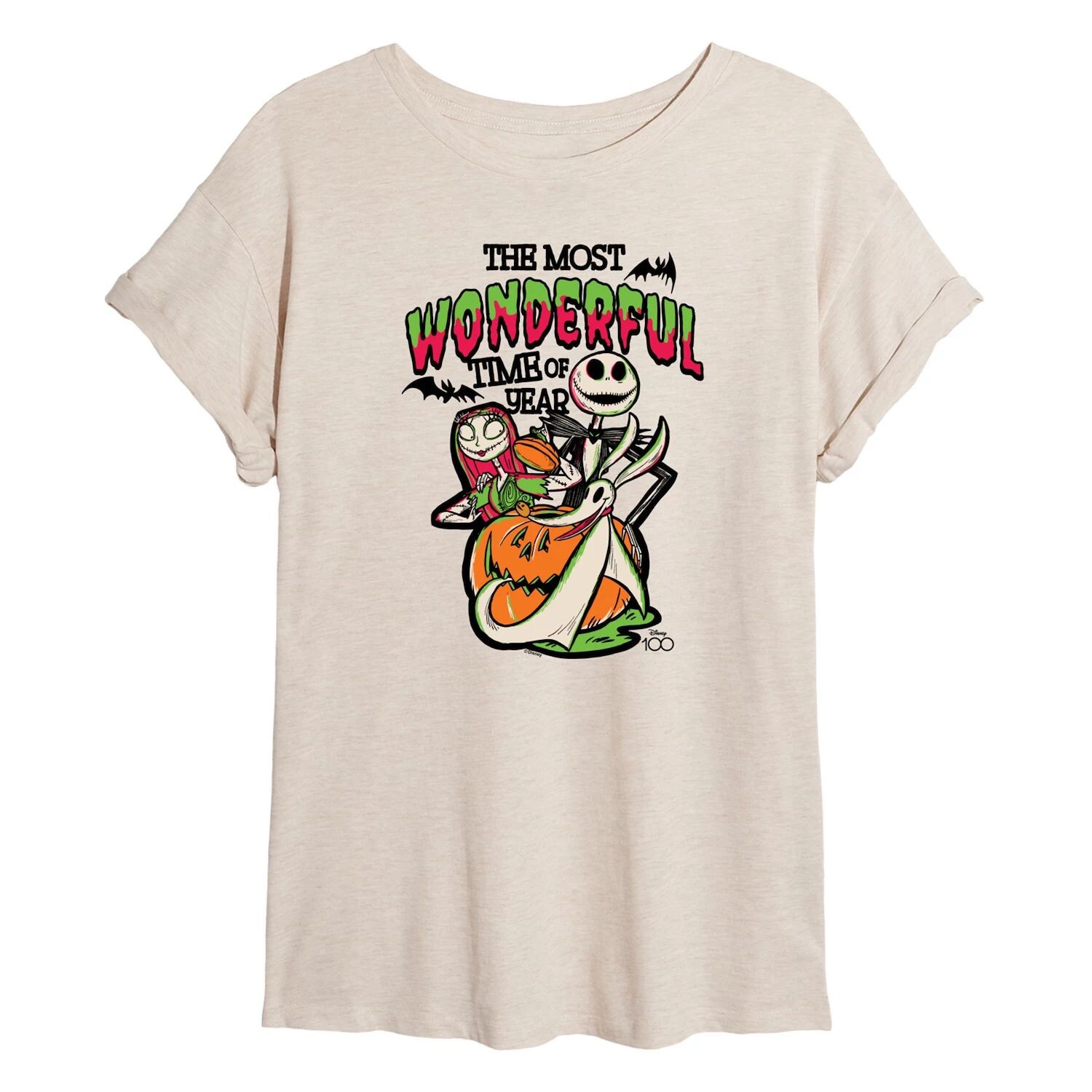 

Футболка с струящимся рисунком Disney 100 Junior' Wonderful Time Licensed Character