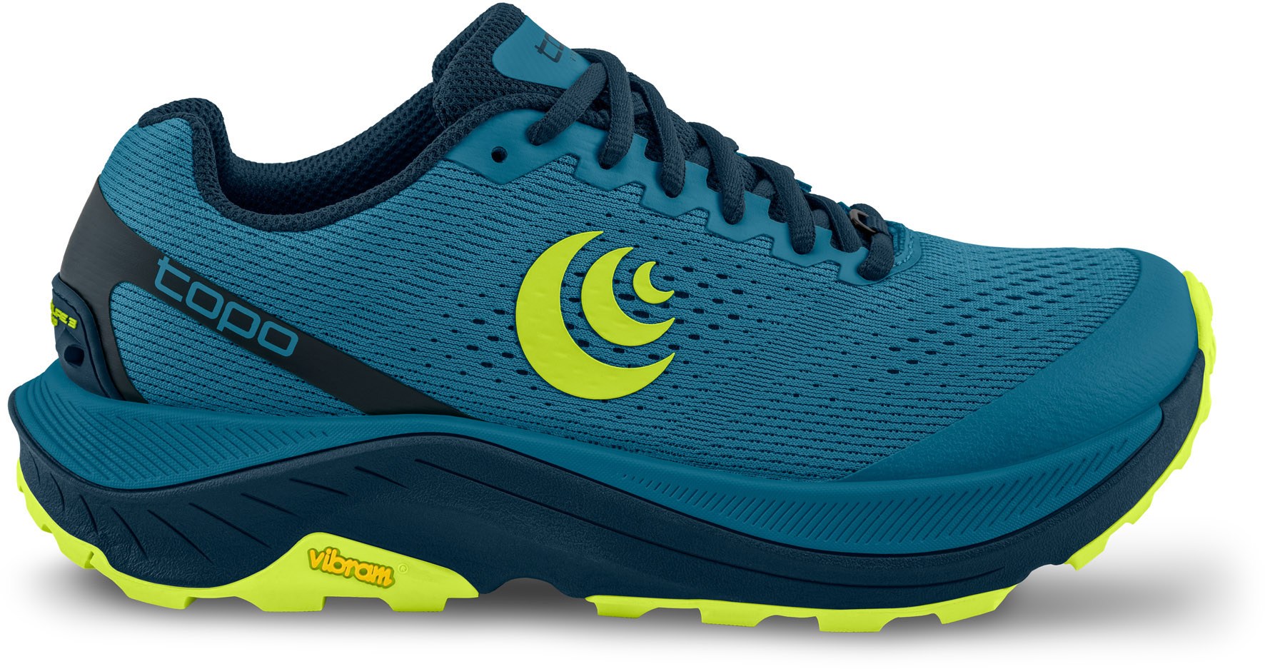 Кроссовки для бега по пересеченной местности Ultraventure 3 — мужские Topo Athletic, синий фото