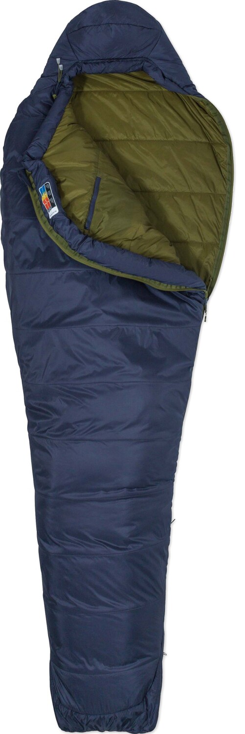 

Спальный мешок Ultra Elite 30 — мужской длинный Marmot, синий