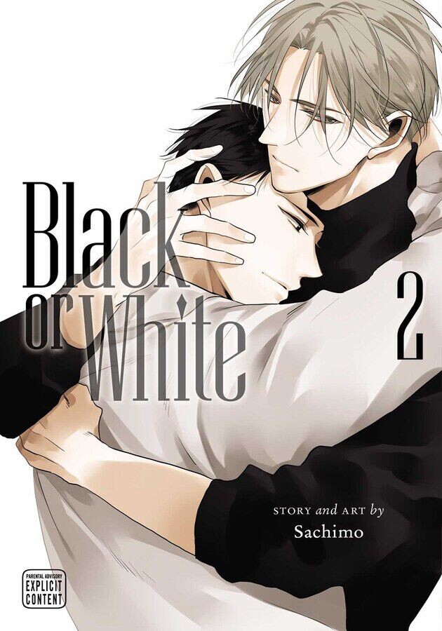 

Манга Black or White Manga Volume 2